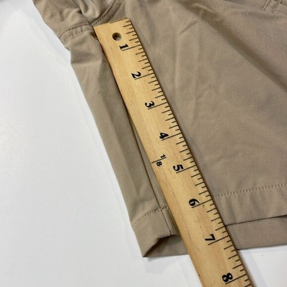Willit Womens Tan Cargo Stretch Shorts Sz L - Picture 8 of 10